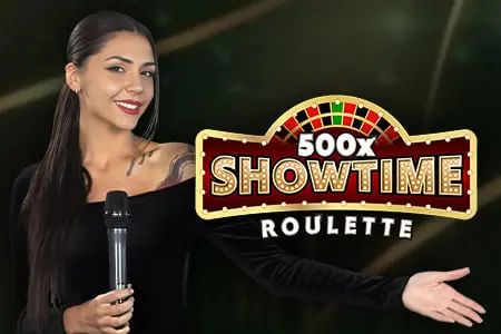 Živé kolo štěstí: Show Time Roleta